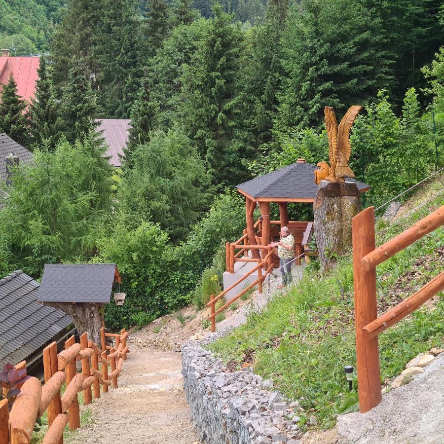 Penzion Duhovy Pstruh Bystrá 외부 사진