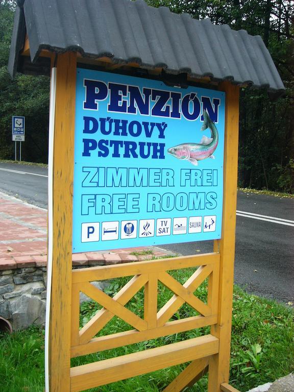 Penzion Duhovy Pstruh Bystrá 외부 사진
