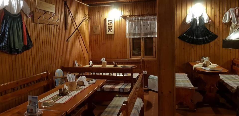 Penzion Duhovy Pstruh Bystrá 외부 사진